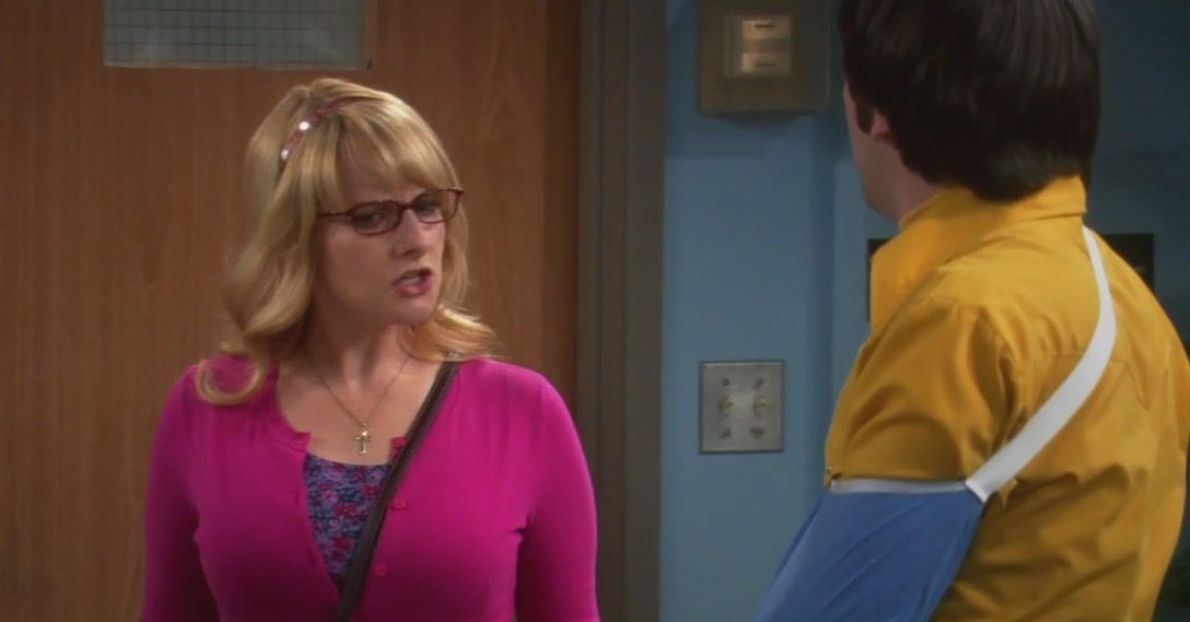The Big Bang Theory Bernadette Angry