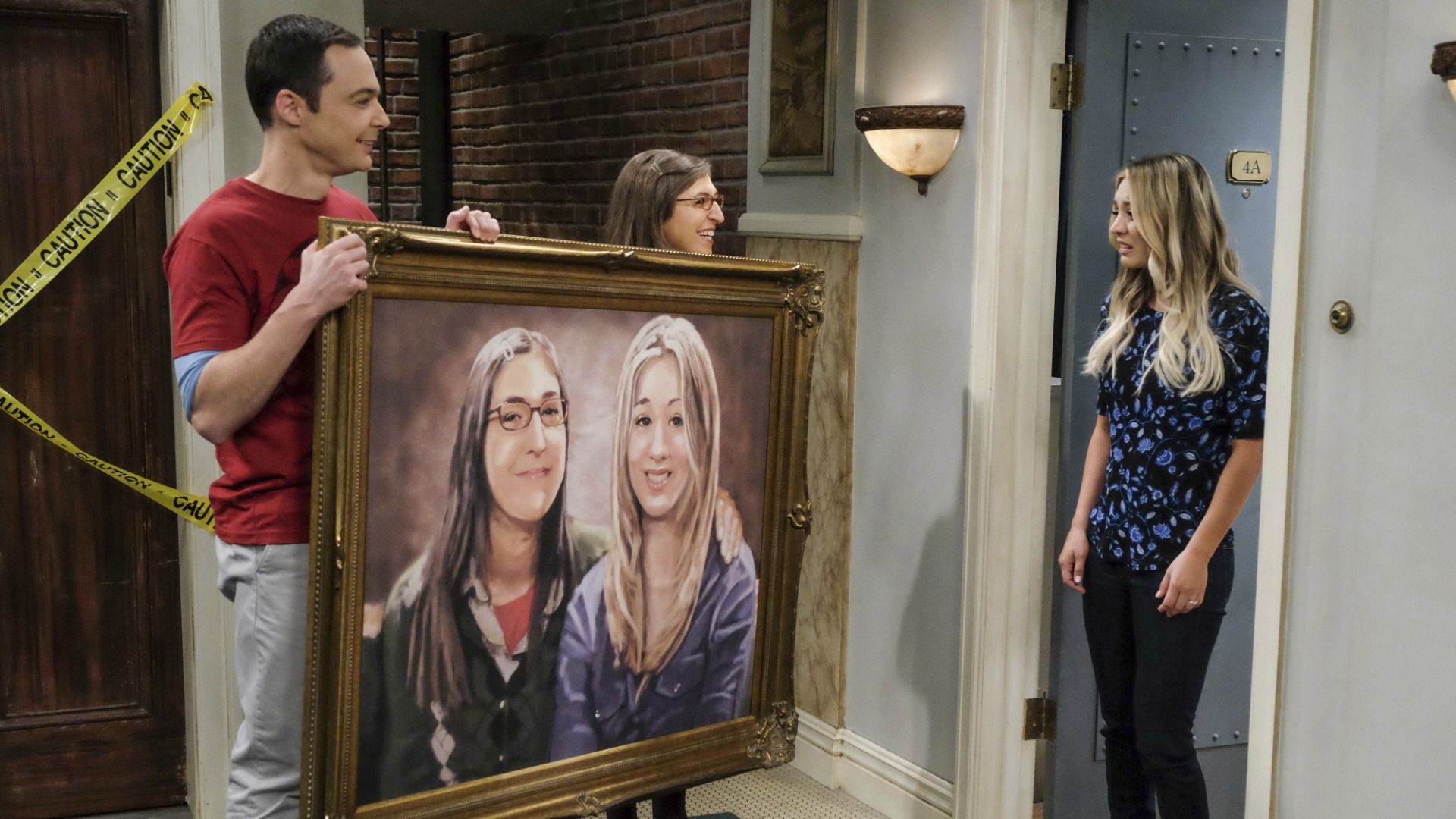 The Big Bang Theory Penny and Amy