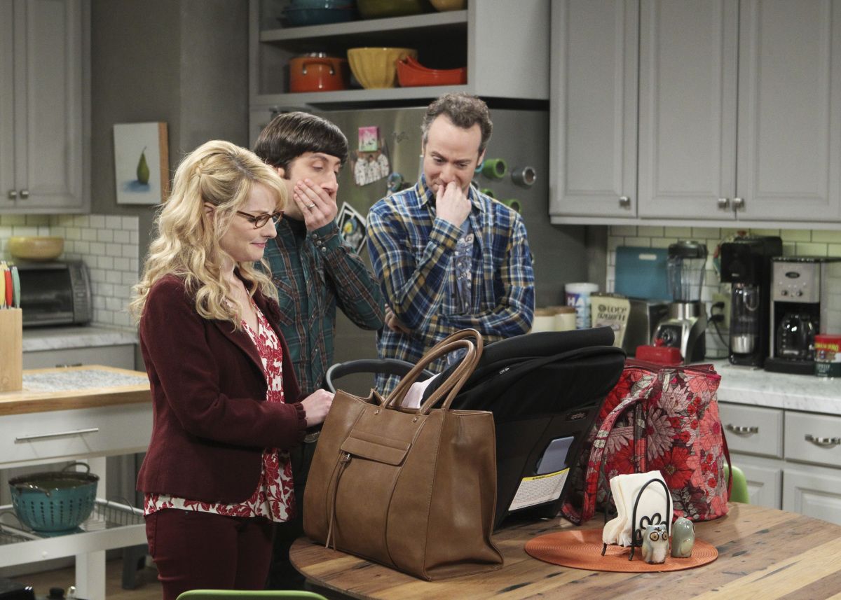 The Big Bang Theory Bernadette and Howard