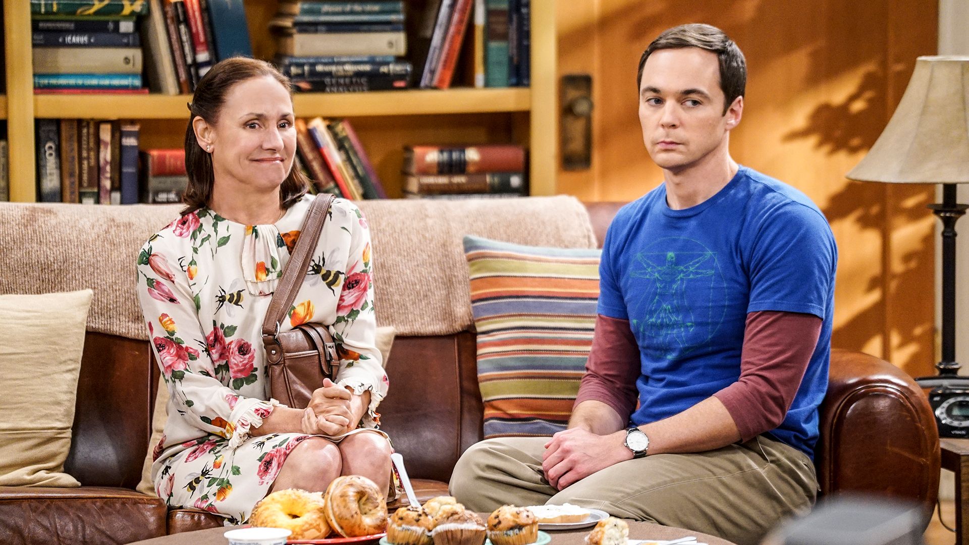 The Big Bang Theory Laurie Metcalf