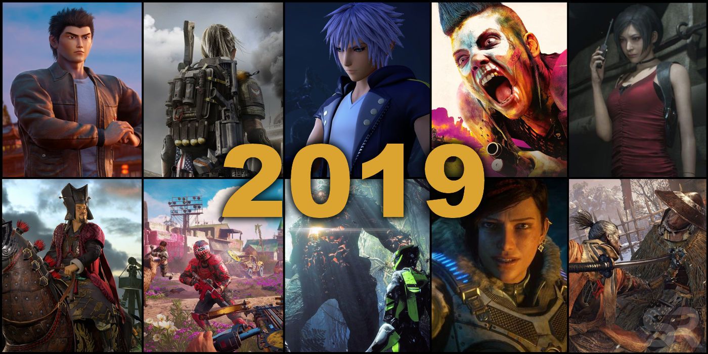 Release dates: every game confirmed for 2019