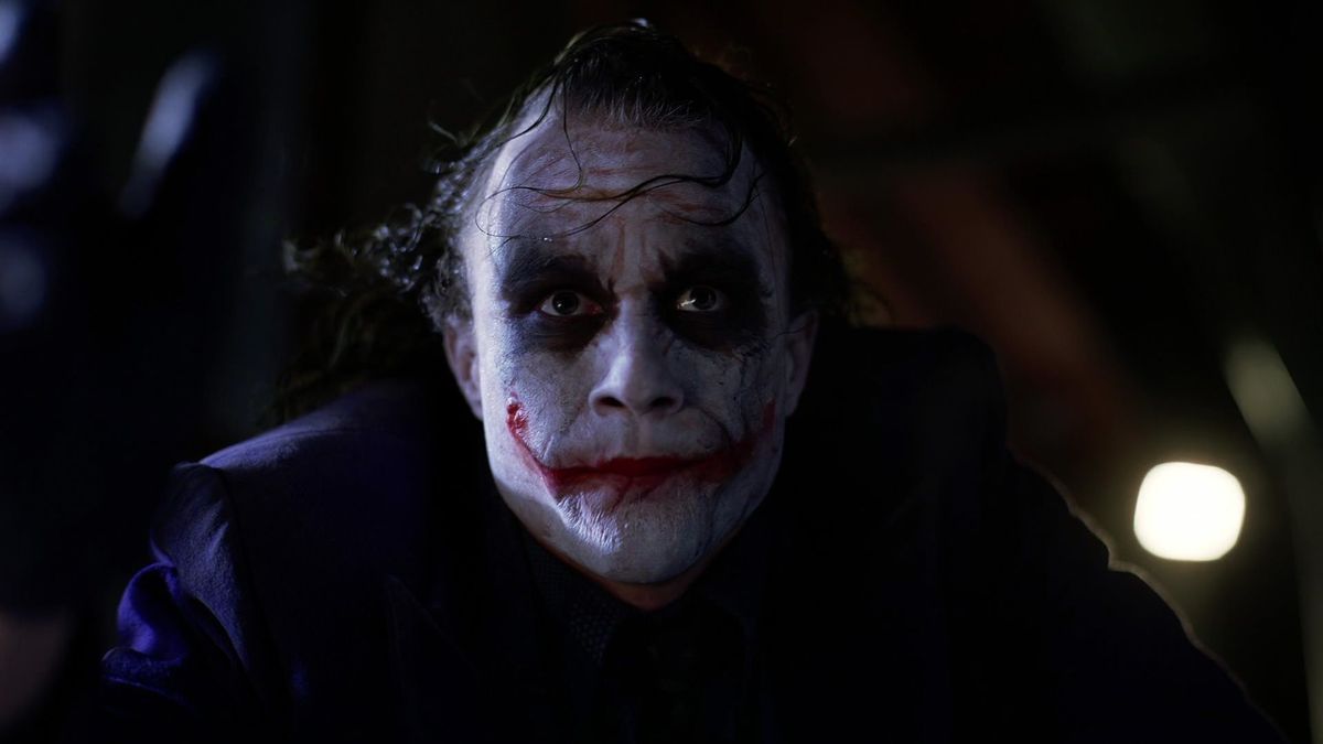 3 Heath ledger Joker Unhealthy Wrinkly