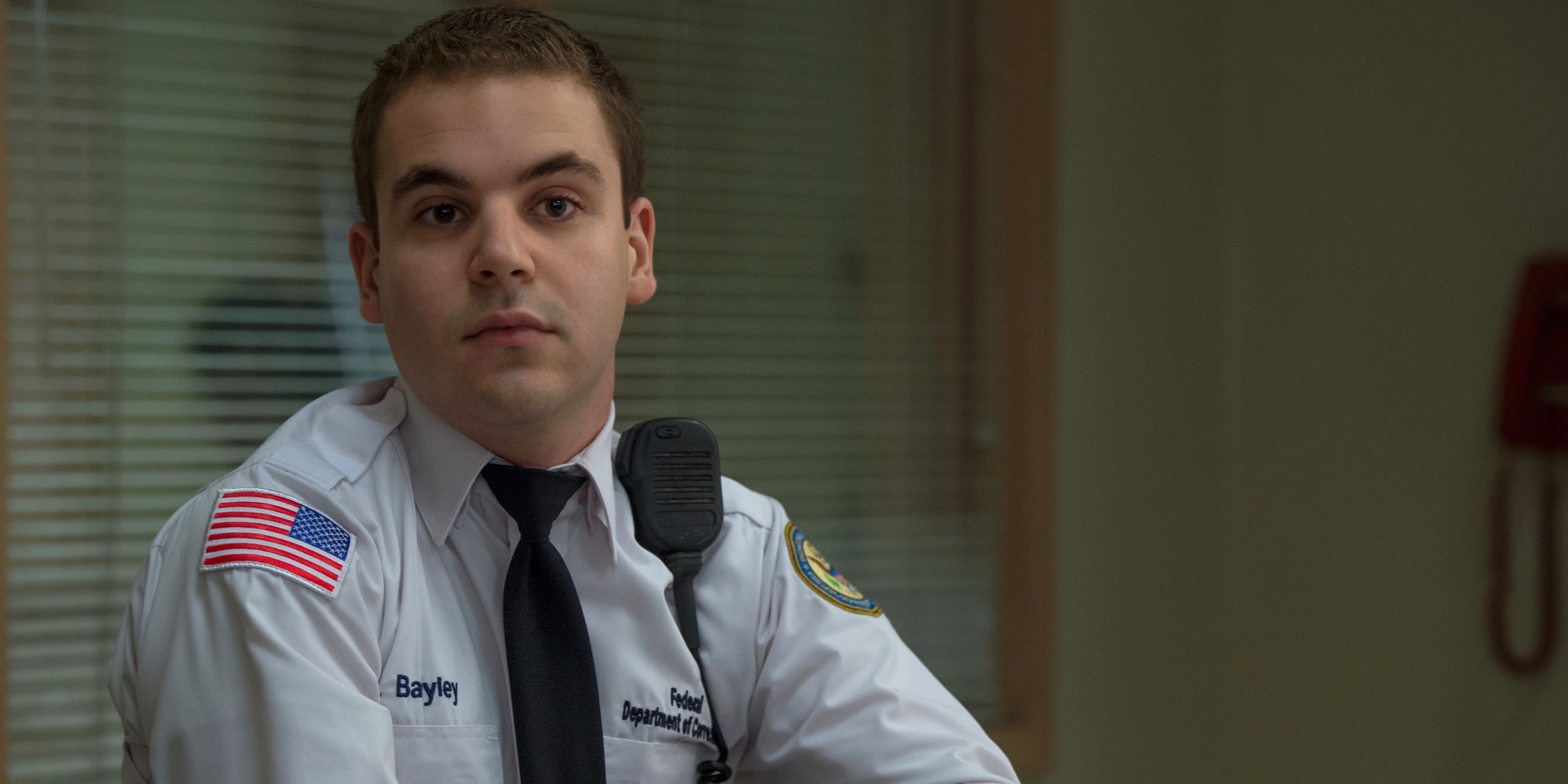 Alan Aisenberg as Baxter Bayley in Orange is the New Black