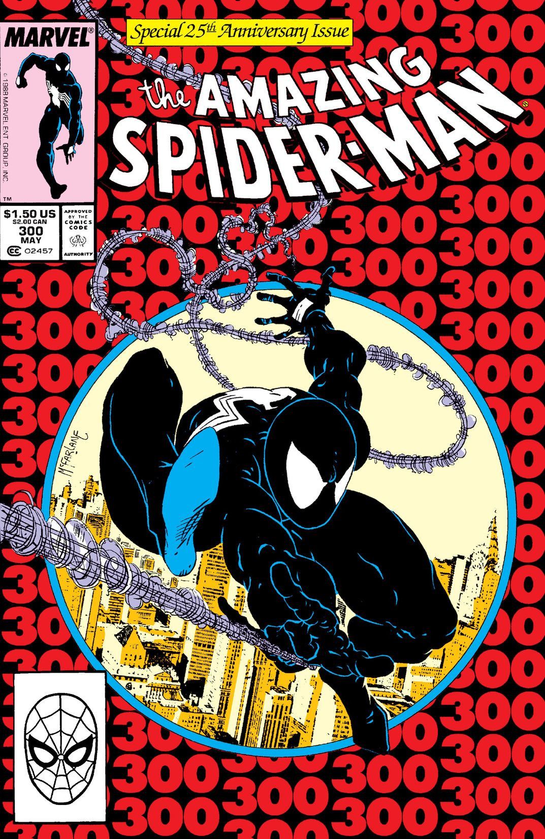 Amazing Spider-Man 300 cover
