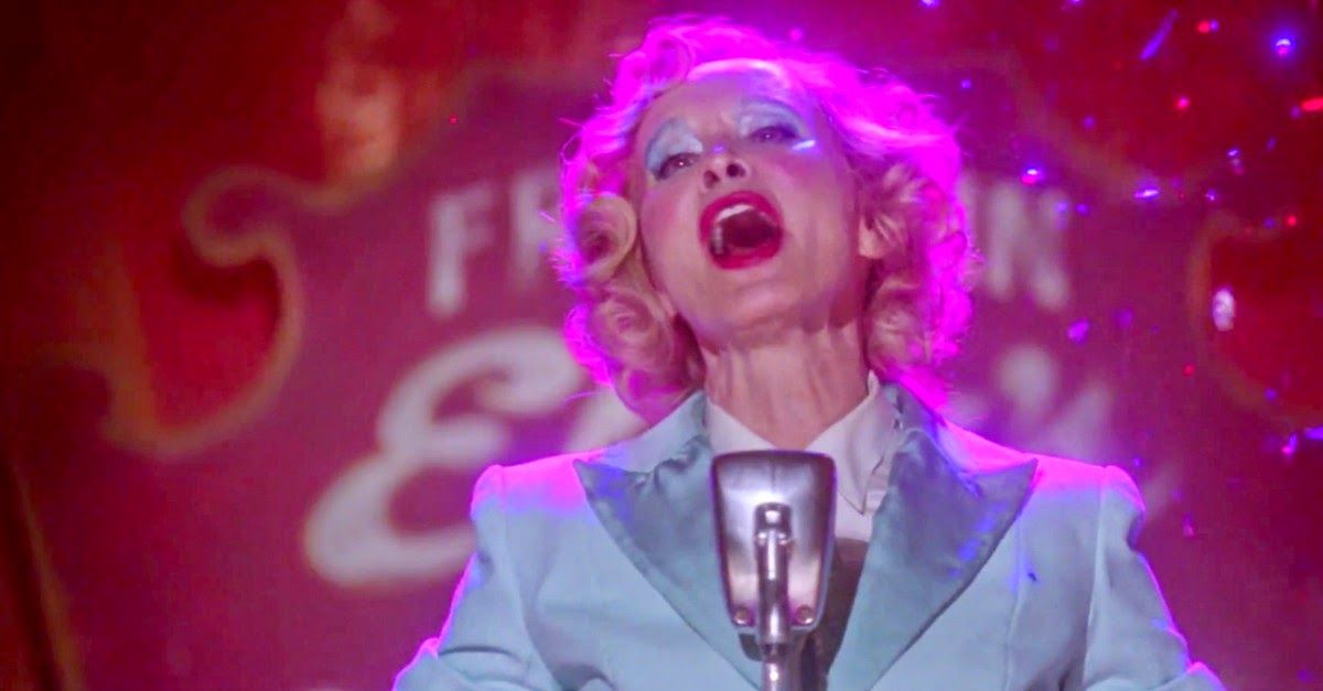 American Horror Story Freak Show Elsa Mars Sings
