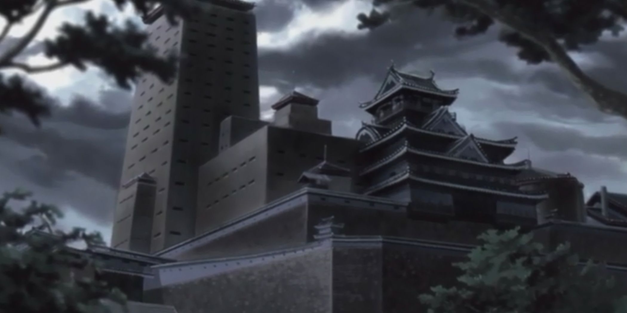 An image of the Blood Prison in Naruto