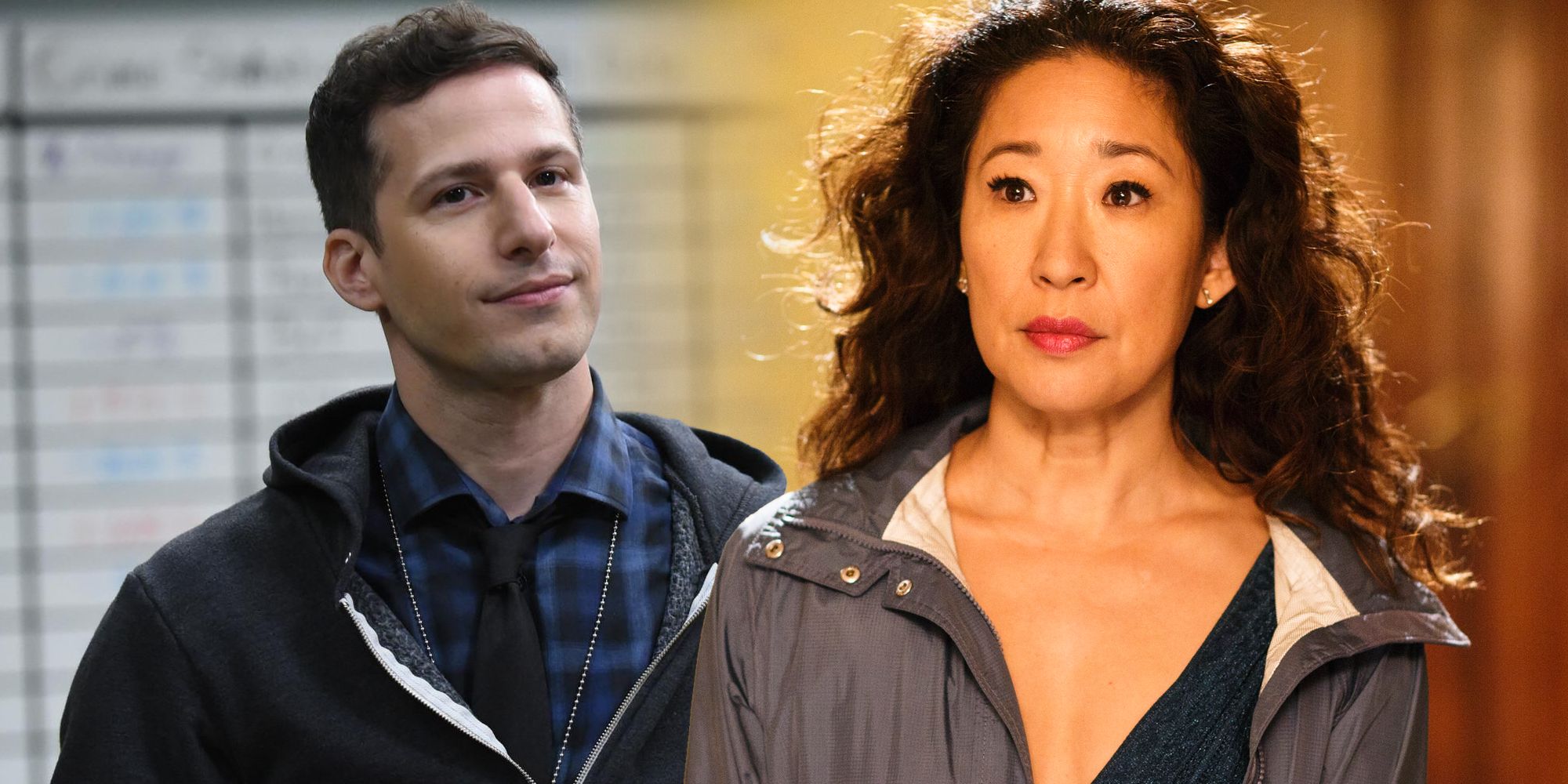 Andy Samberg, Sandra Oh Hosting Golden Globes 2019