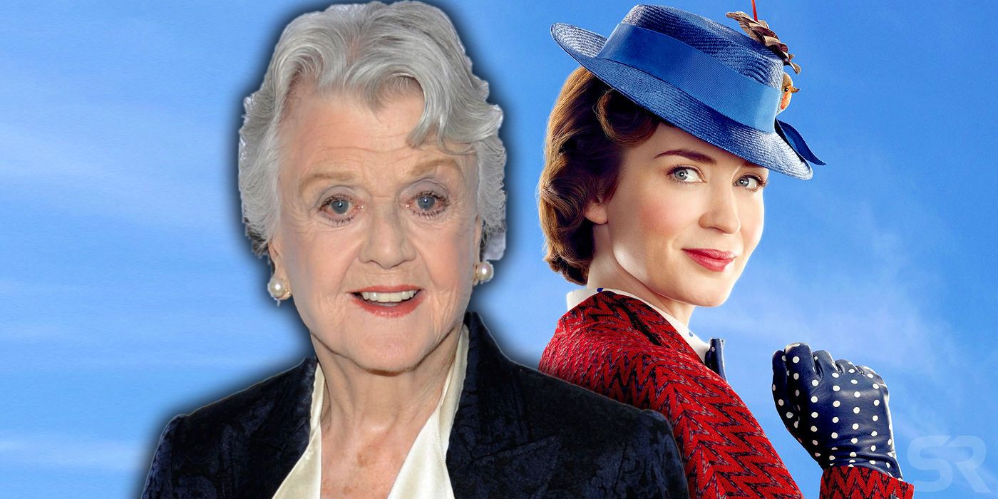 Was Angela Lansbury's Balloon Lady In The Original Mary Poppins?