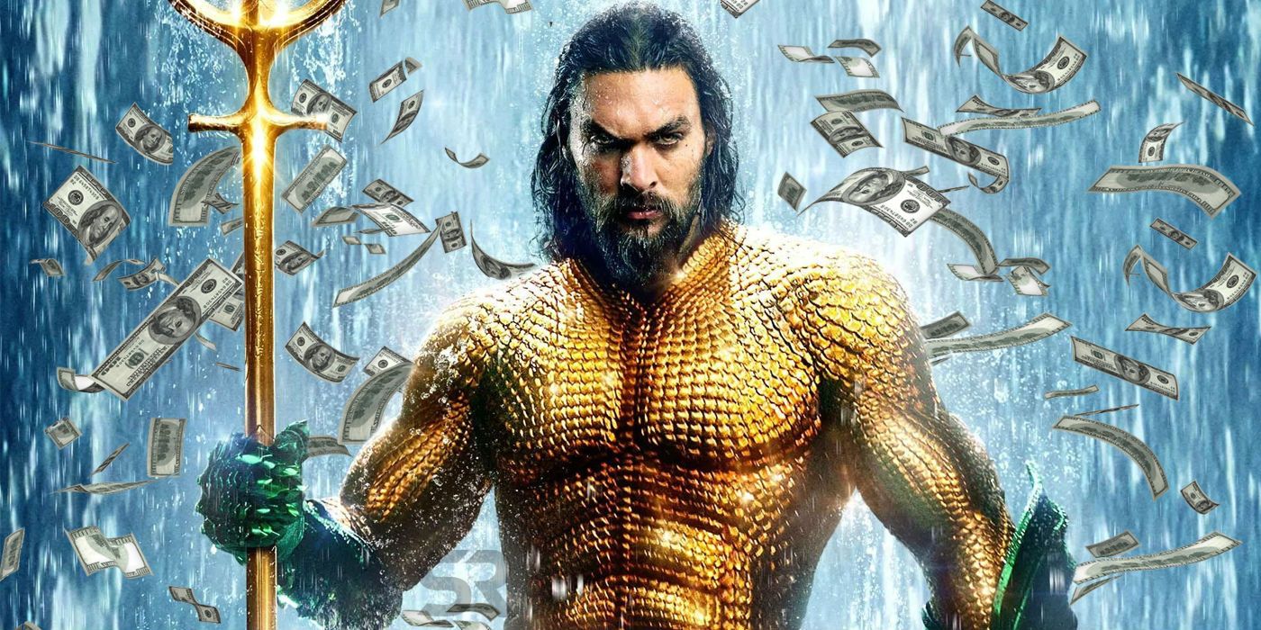 Aquaman Box Office Money