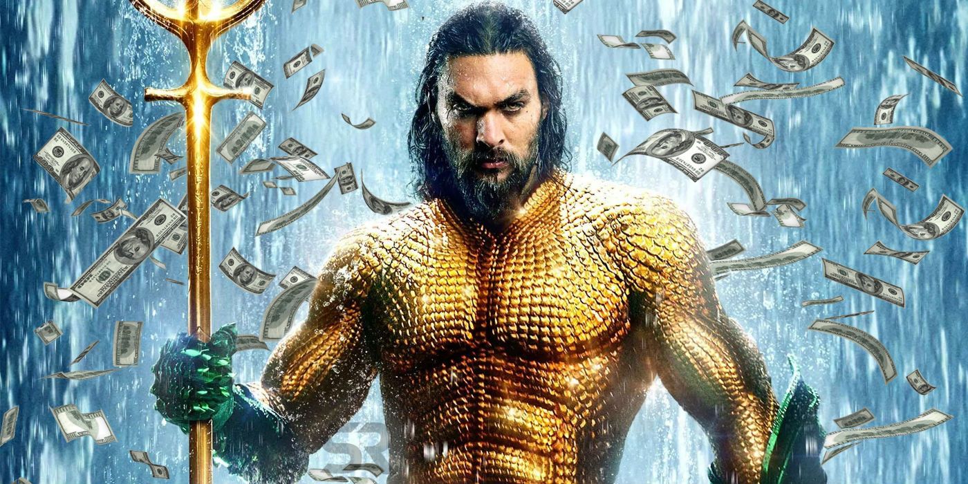 Portal Exibidor - Com Aquaman, Warner quebra recorde de bilheteria em 2018