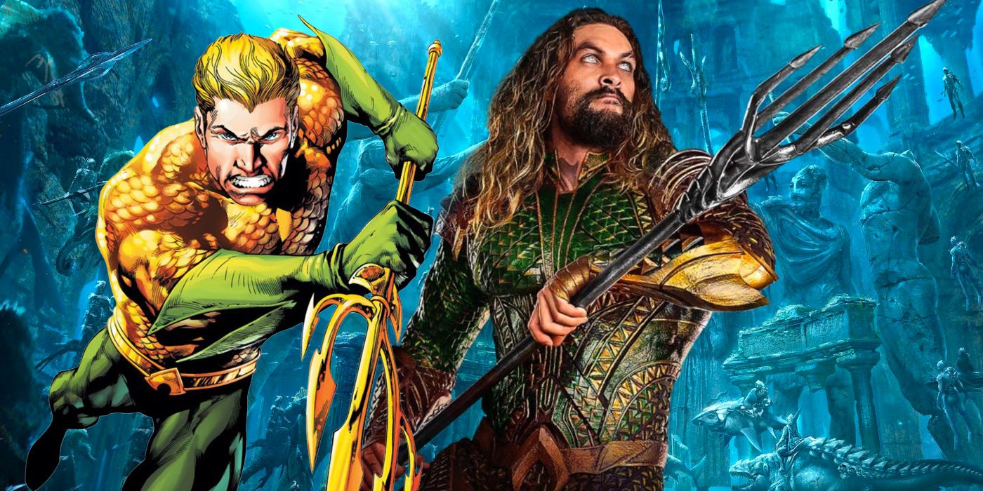 Aquaman DCEU and comics