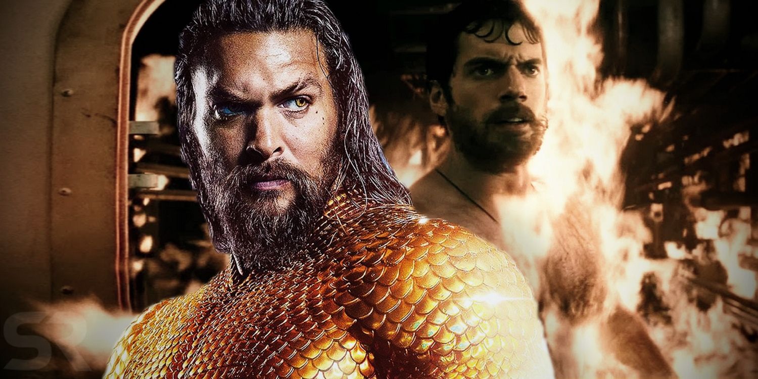 Aquaman's Movie Shows The REAL Meaning of His Man of Steel Cameo
