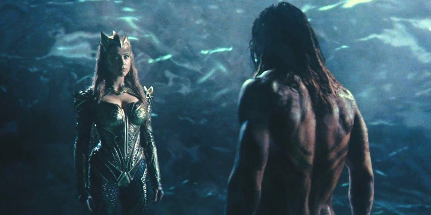 Mera as depicted in the Aquaman movie.