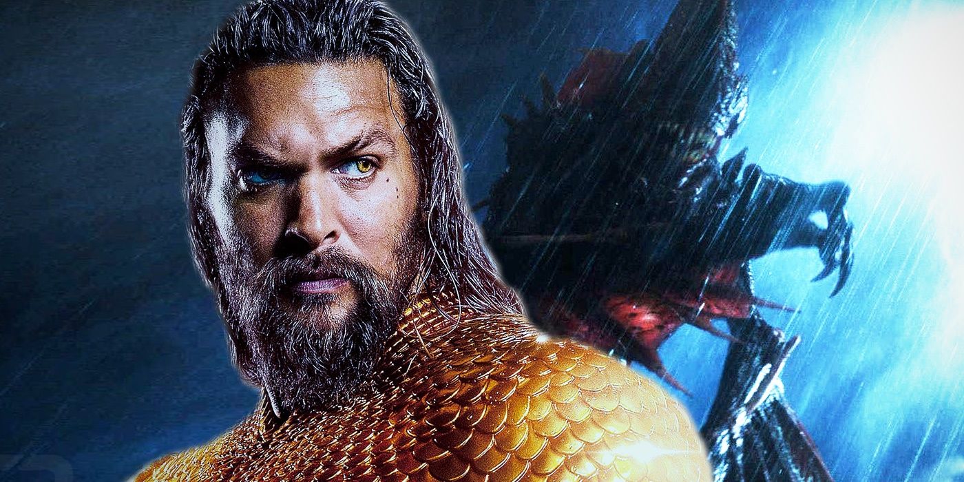 Aquaman Director Explains The Horror of The Trench