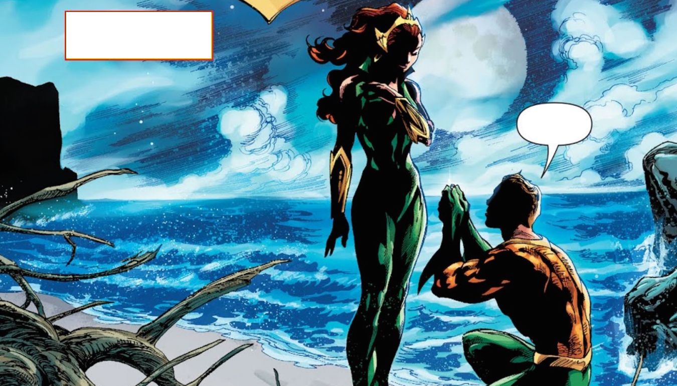 Aquaman Proposes To Mera In DC Universe Rebirth