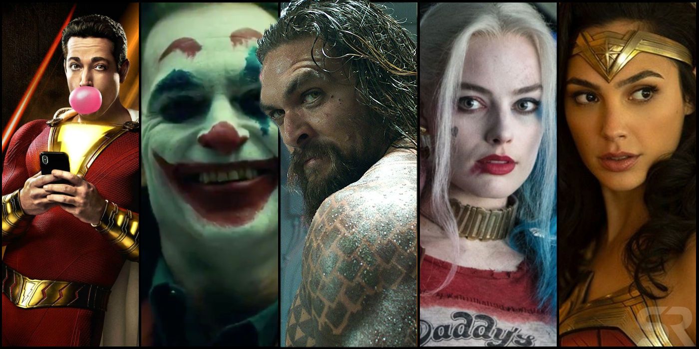 After Aquaman, The Next DC Movies Are All 6 Months Or Less Apart