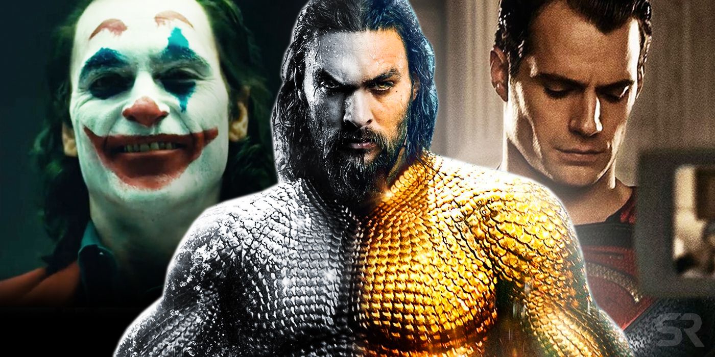 Aquaman in the DCEU with Joker and Superman