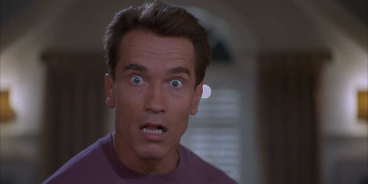 Howard looks shocked in Jingle All The Way