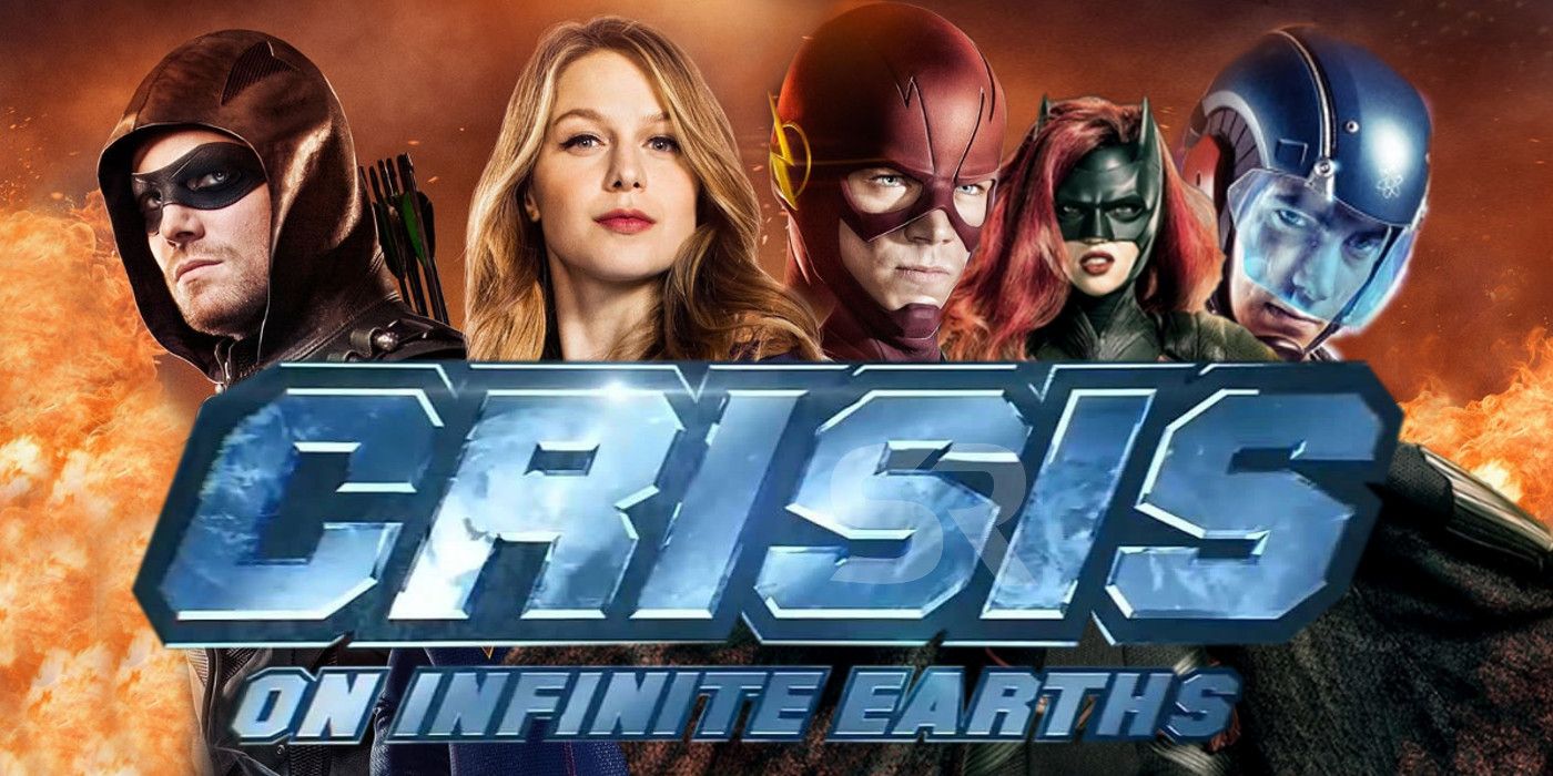 Crisis on Infinite Earths Starts With Parallel Universes Being Destroyed