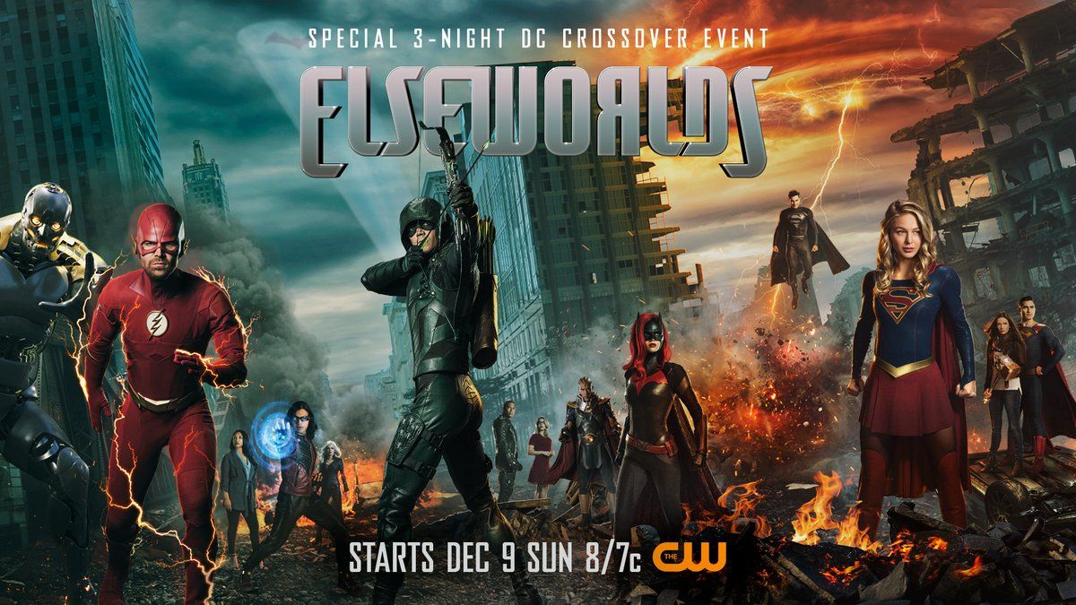 Arrowverse Elseworlds Crossover Poster