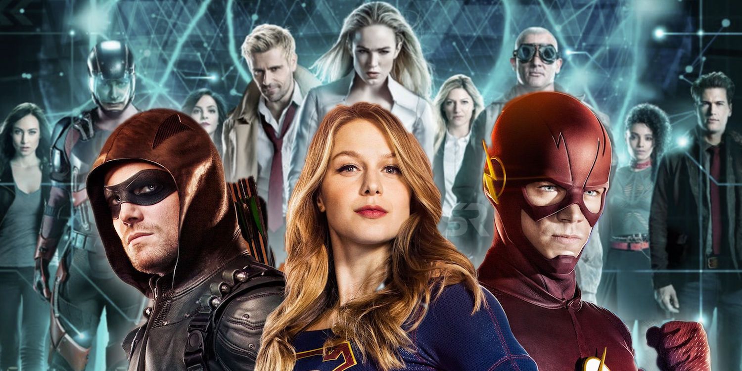 Arrowverse Shows 2019 Return Header