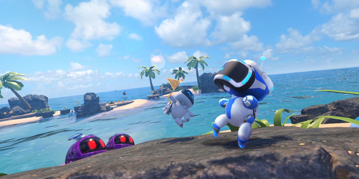 Astro Bot Rescue Mission Review Dancing