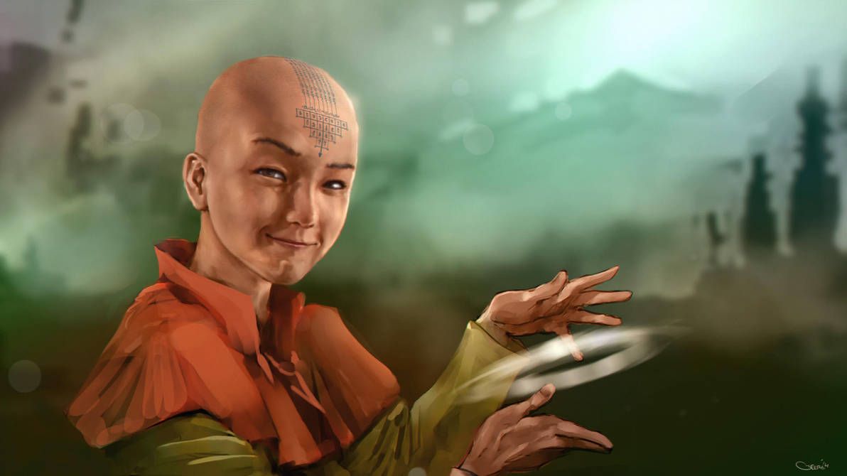 Avatar Aang by DarrenGeers on Deviant Art