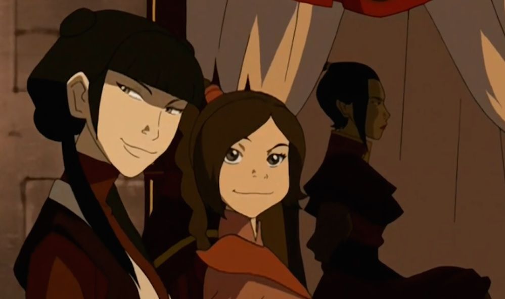 Avatar Mai and Ty Lee