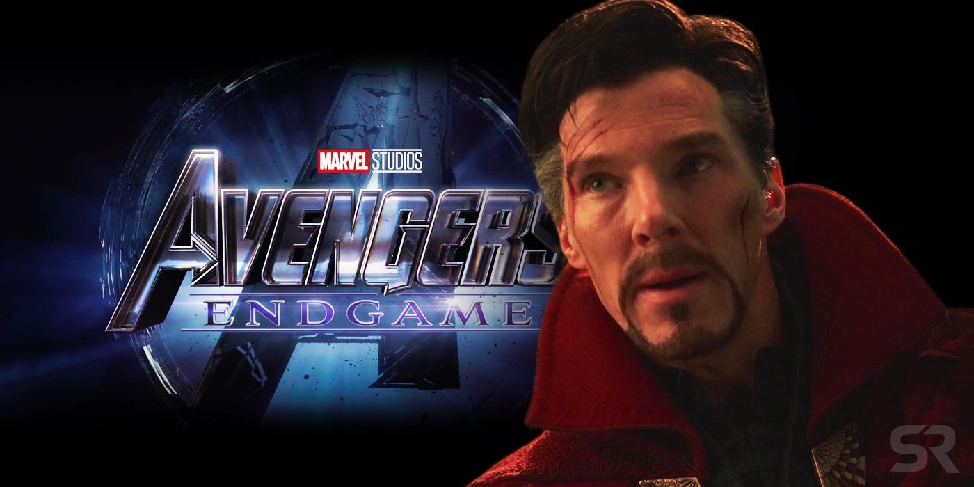 Avengers 4 Endgame - Doctor Strange Plan