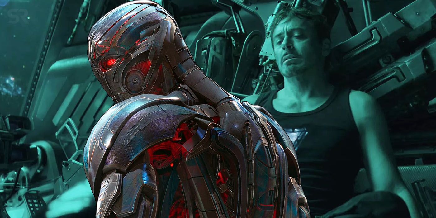 Avengers 4 Theory: Iron Man Rebuilds Ultron To Defeat Thanos