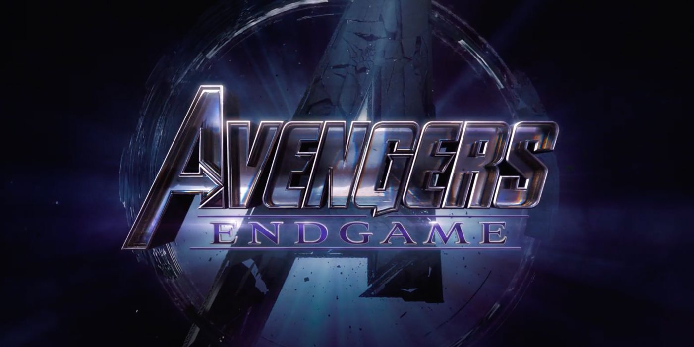 Avengers Endgame title
