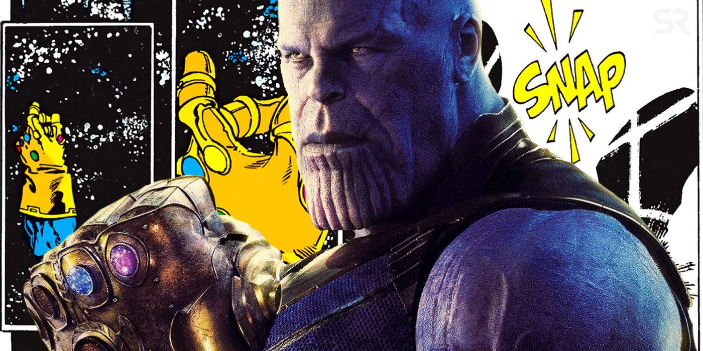 Marvel Reveals Official Name For Thanos' Snap