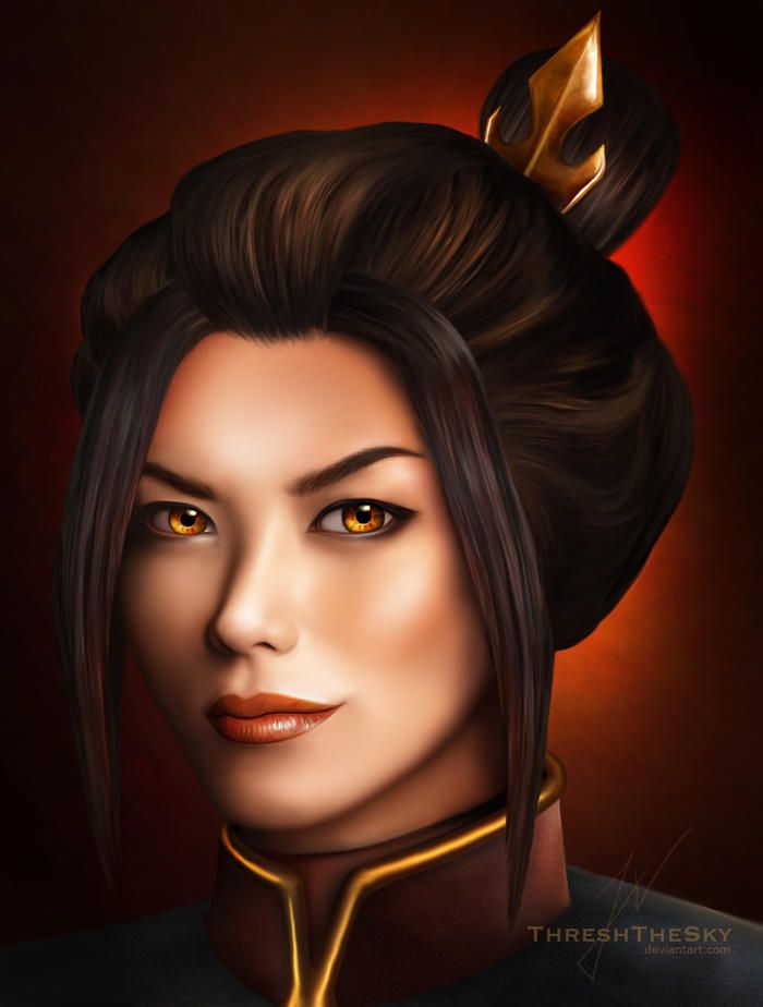 Azula of the Fire Nation by ThreshTheSky on Deviant Art