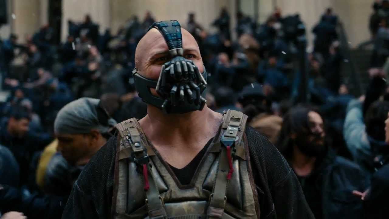 Bane's henchmen in The Dark Knight Rises