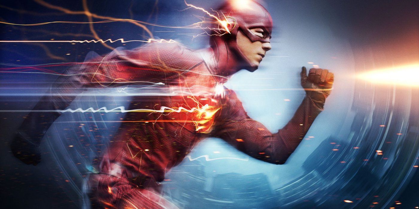 Barry Allen in The Flash TV Series