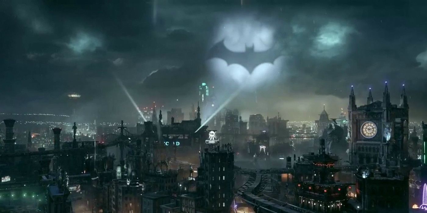 Batman Gotham City Batsignal