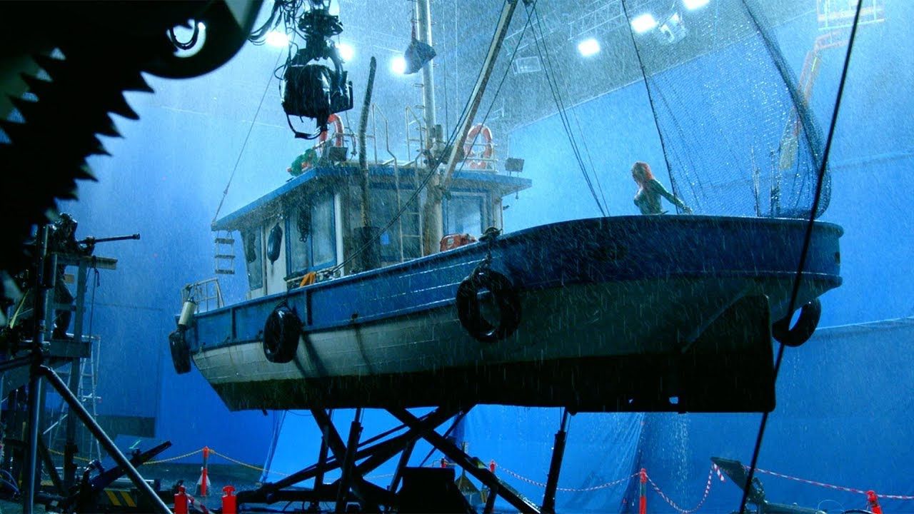 Behind the Scenes of the Trenches in Aquaman