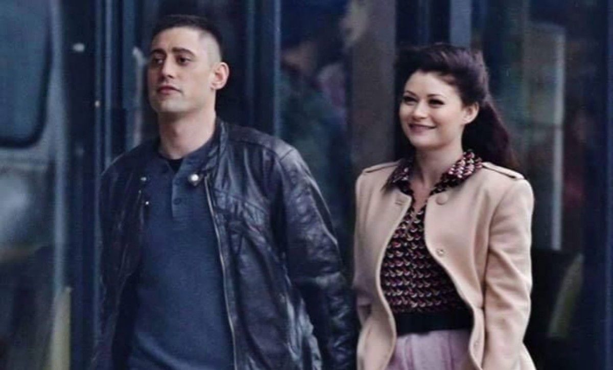 Belle and Will Scarlet Once OUAT
