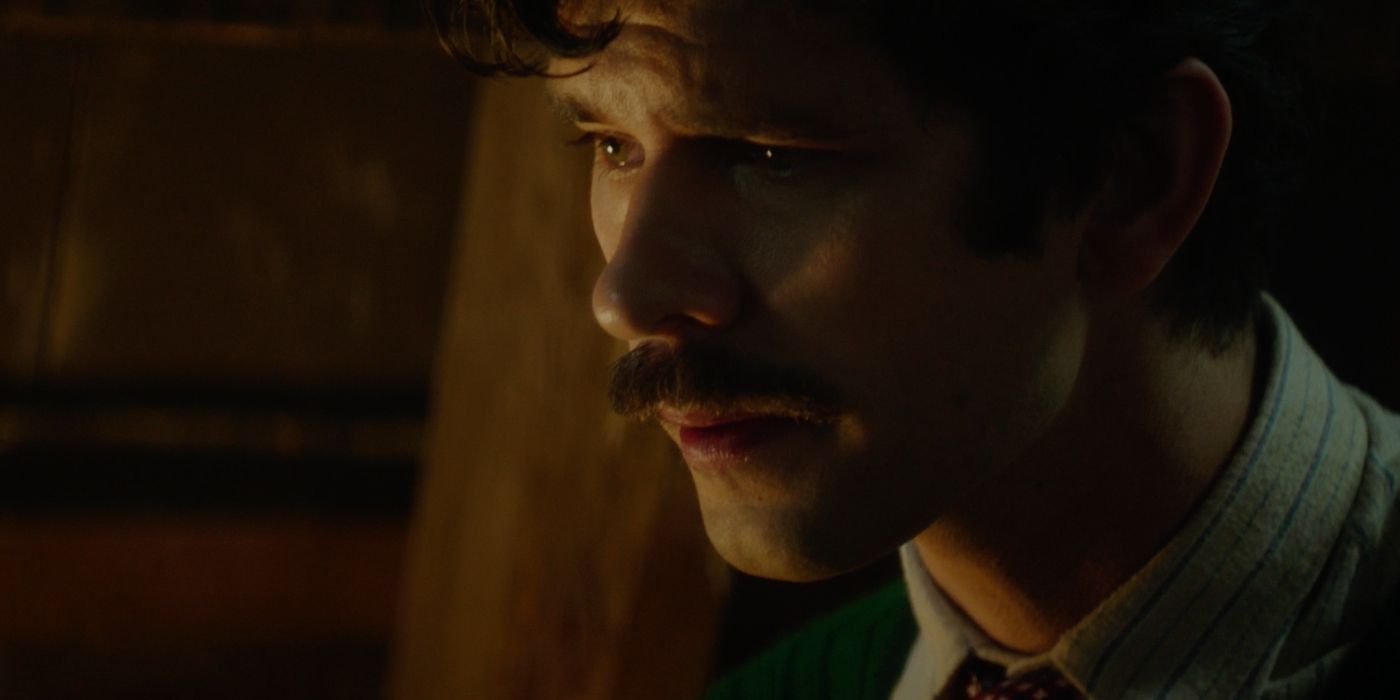 Ben Whishaw as Michael Banks in Mary Poppins Returns