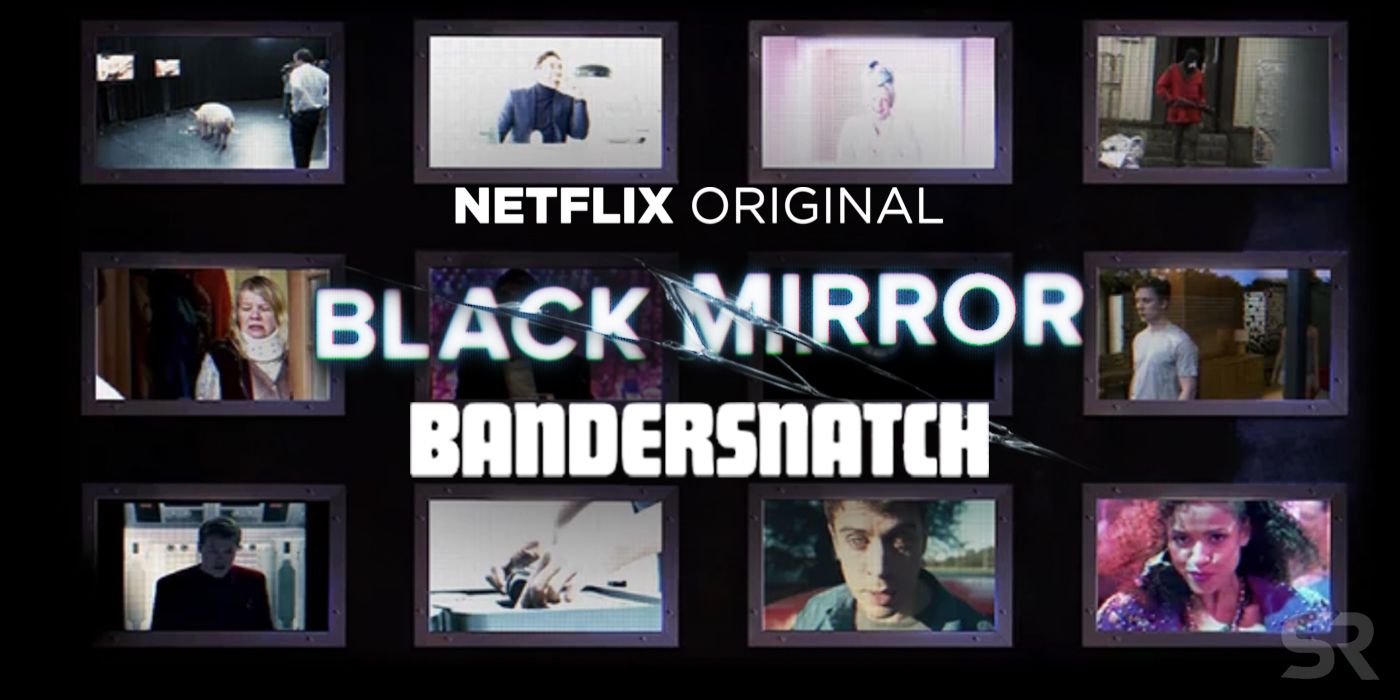 Black Mirror Bandersnatch logo