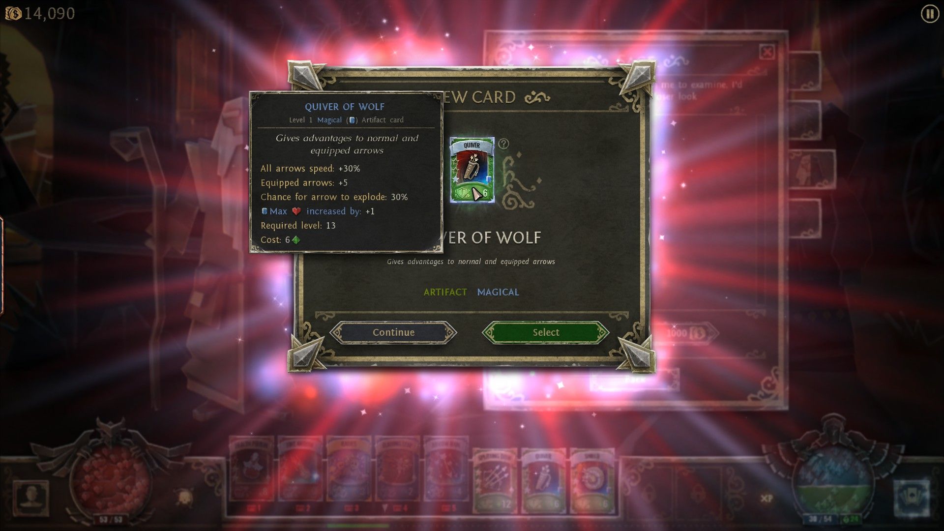 Book of Demons Review Cards