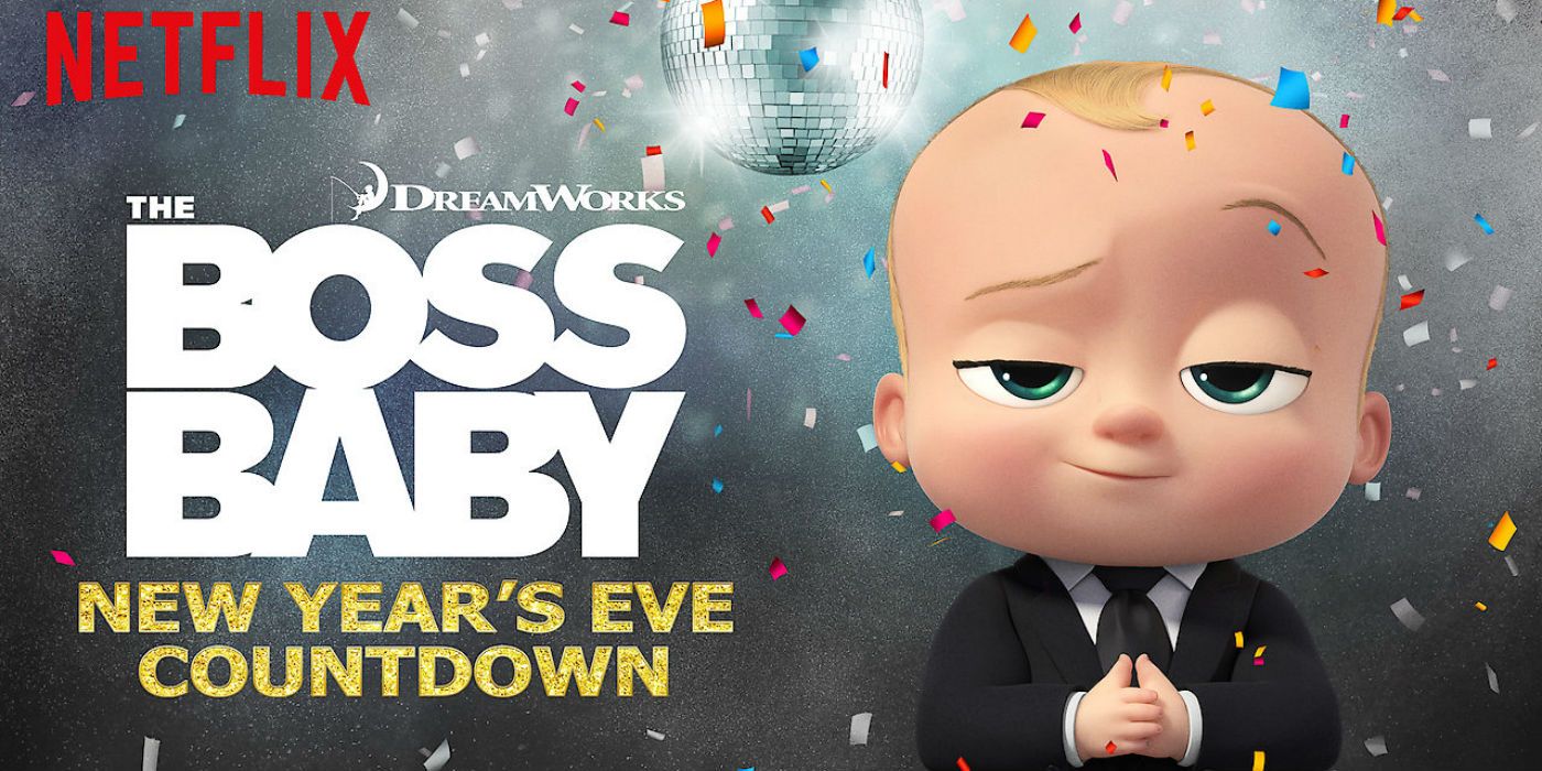 Boss Baby New Years Eve Countdown