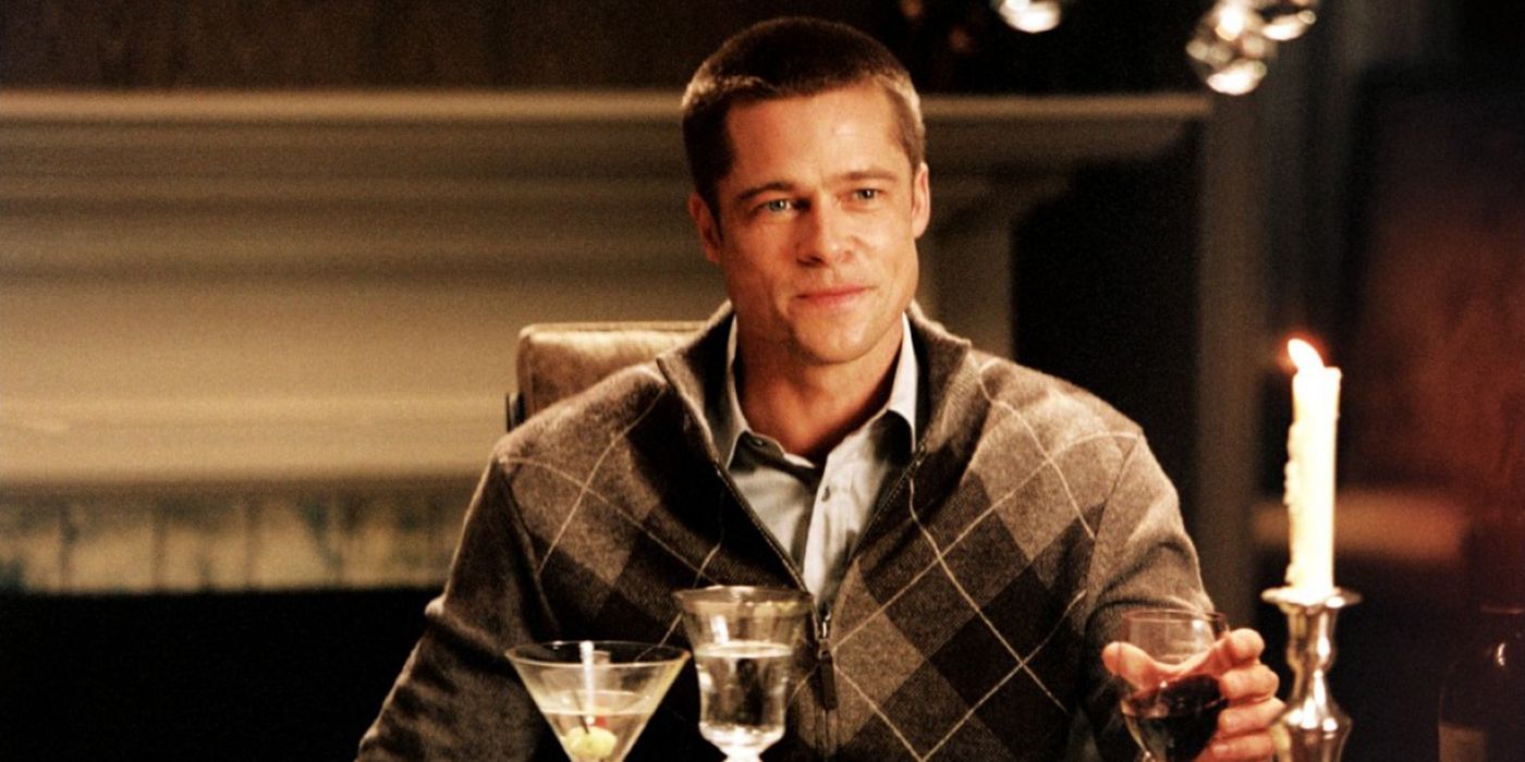 John Smith smiling in Mr. & Mrs. Smith