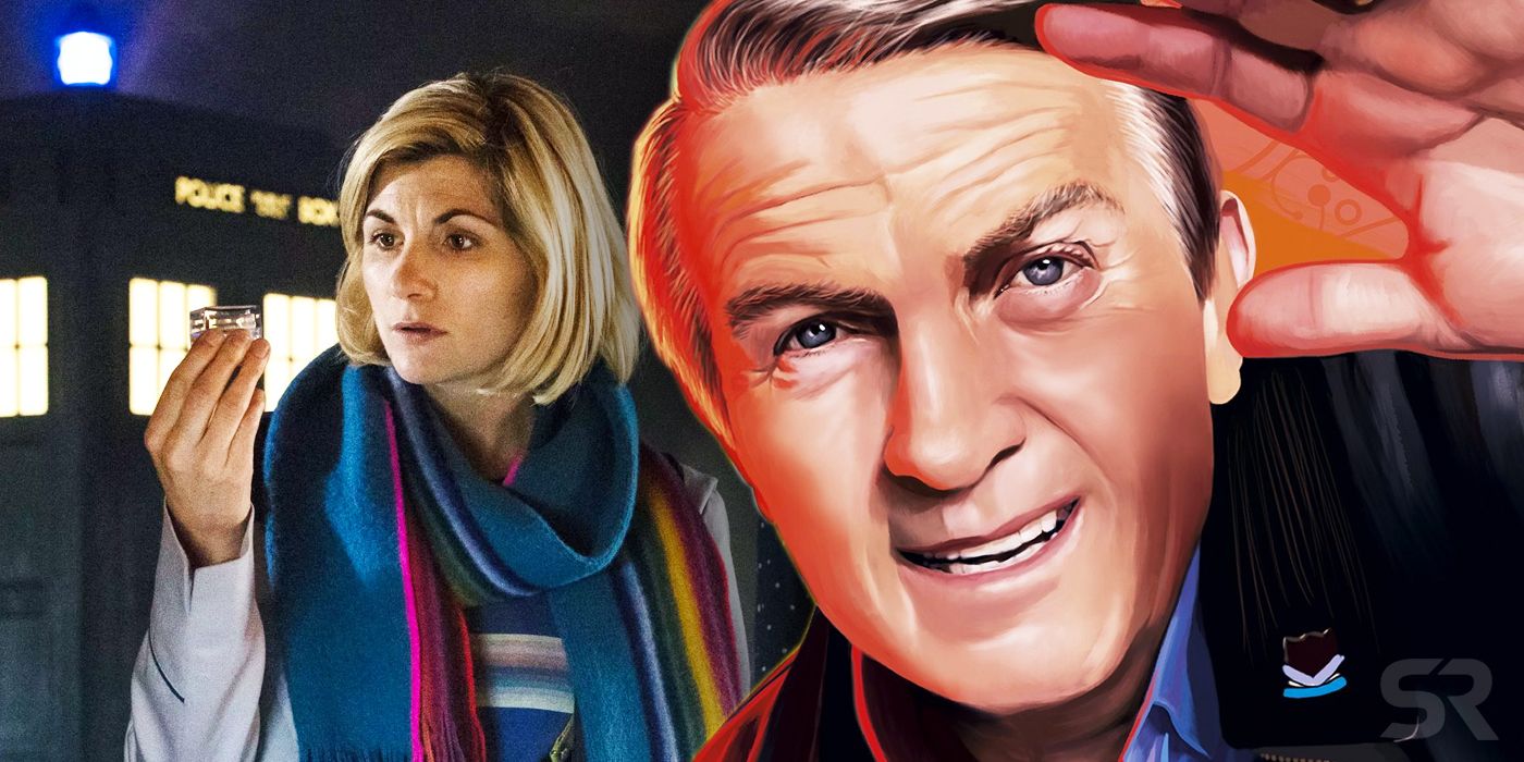 Bradley Walsh as Graham in Doctor Who