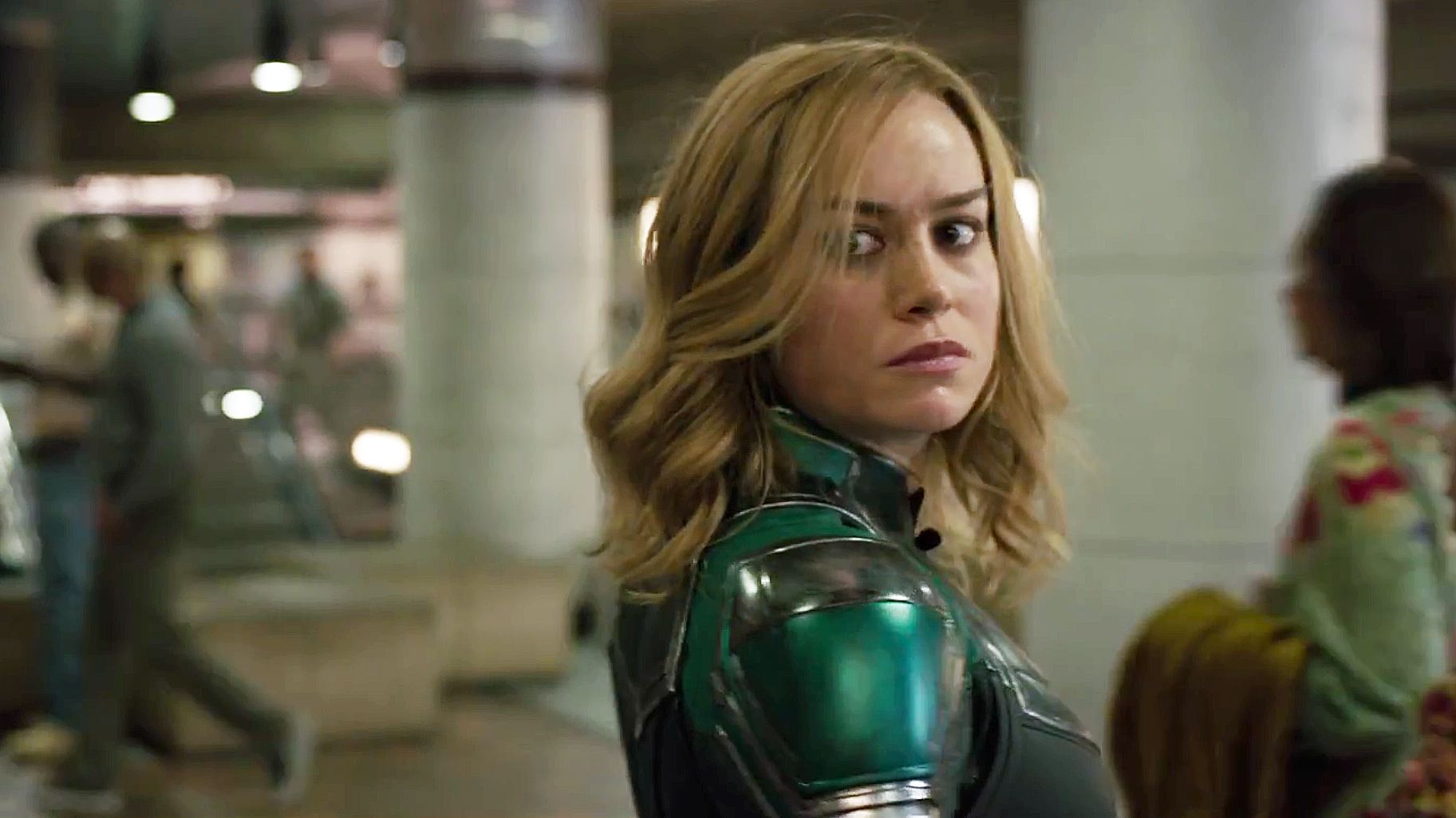 Brie Larson- Captain Marvel