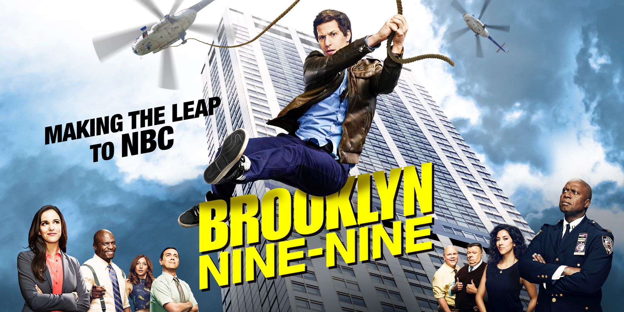 Brooklyn Nine-Nine NBC Poster
