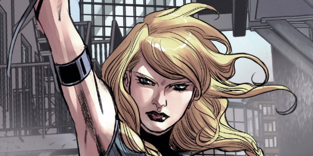 Barbara Norris is a version of Valkyrie in Marvel Comics
