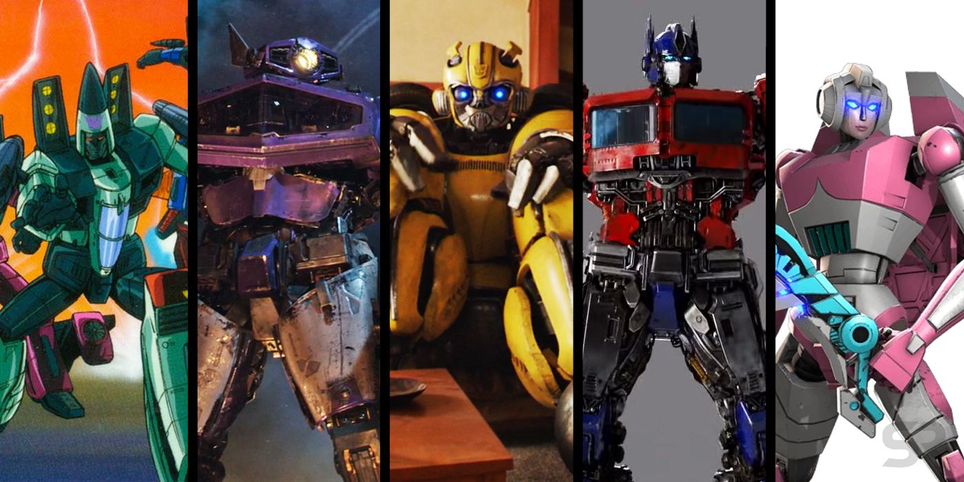 Every Transformer That Appears In Bumblebee's G1 Cybertron Battle
