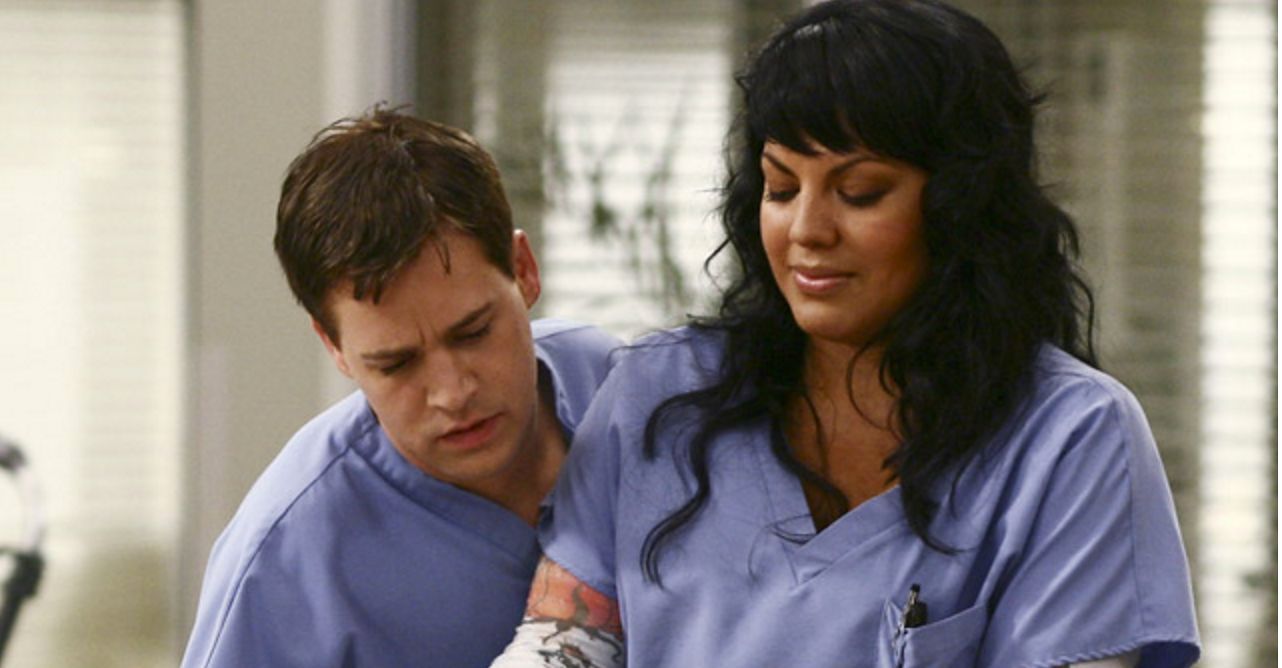 CALLIE TORRES &amp; GEORGE O’MALLEY