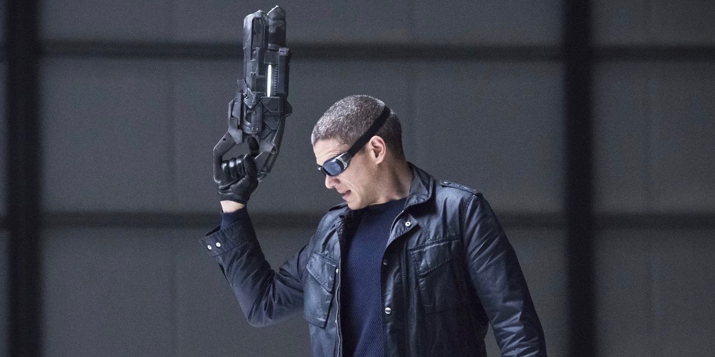 Captain Cold in The Flash